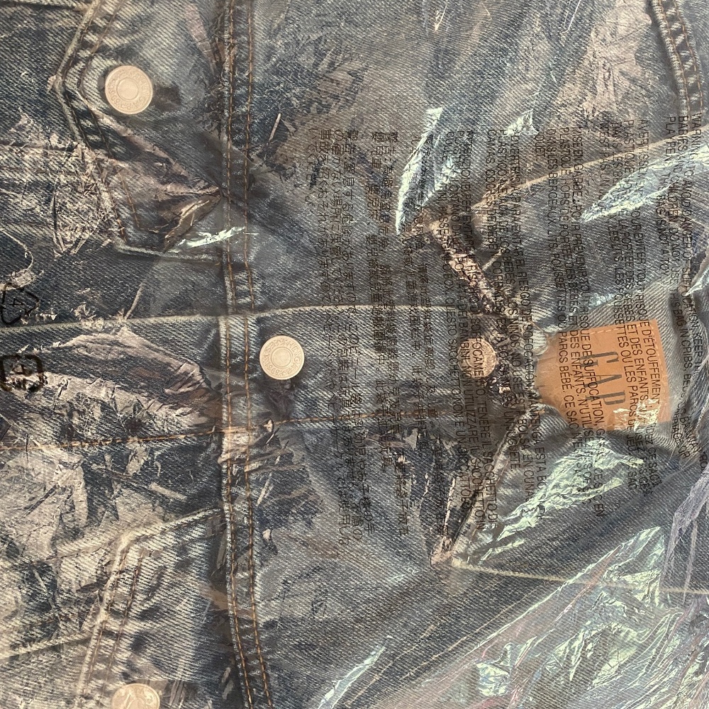 Mens denim jacket